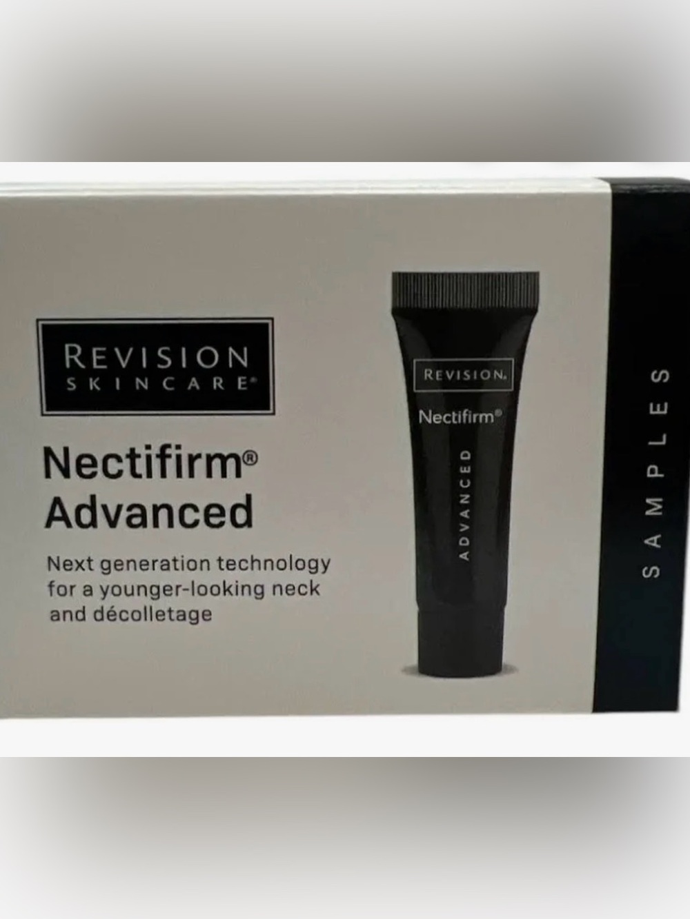 NEW in box Revision  Nectifirm Advanced 11 sample/travel size